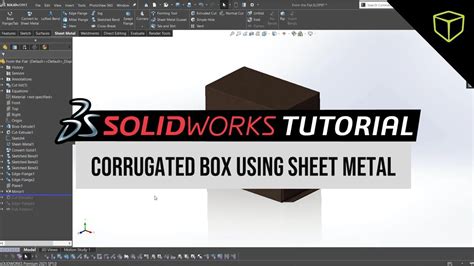 sheet metal solidworks 2016|solidworks corrugated sheet metal.